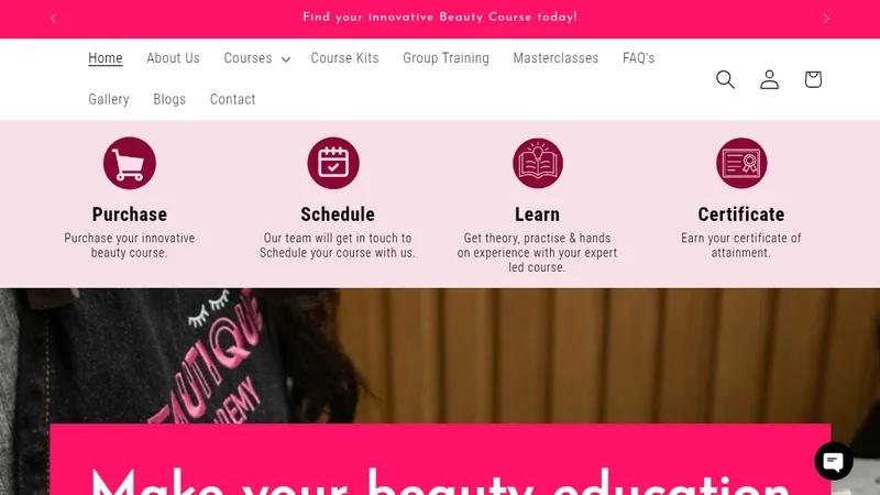 Beautique Academy