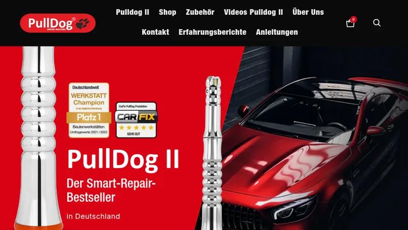 Pulldog – Shopify-Shop-Redesign für mehr Kundenerlebnis