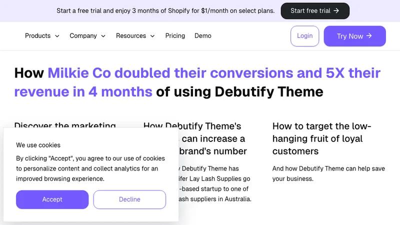 Milkie Co Case Study