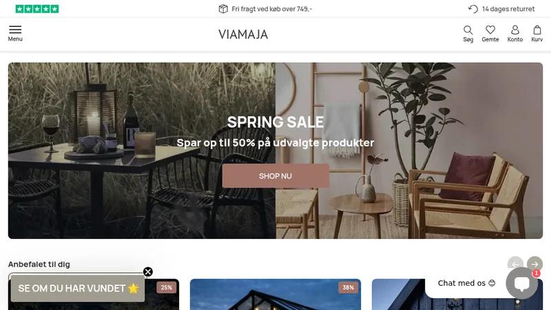 Shopify Plus-platform driver Viamajas internationale vækst