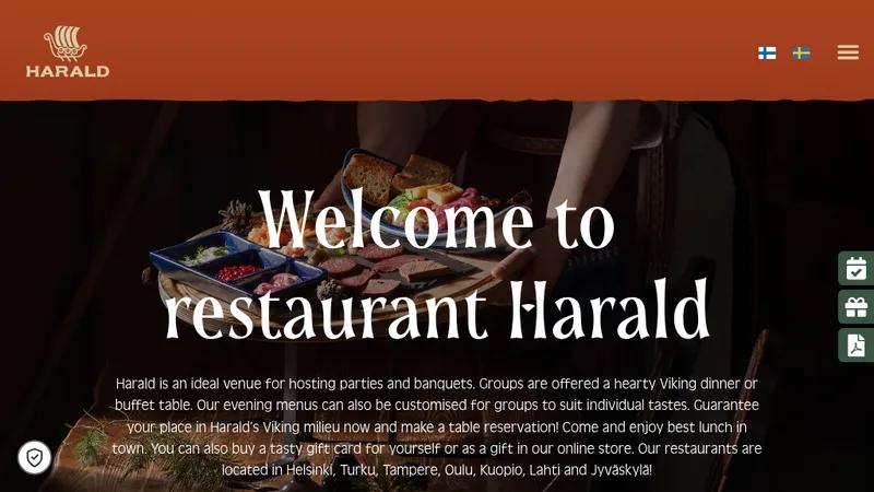 Viking Restaurant Harald