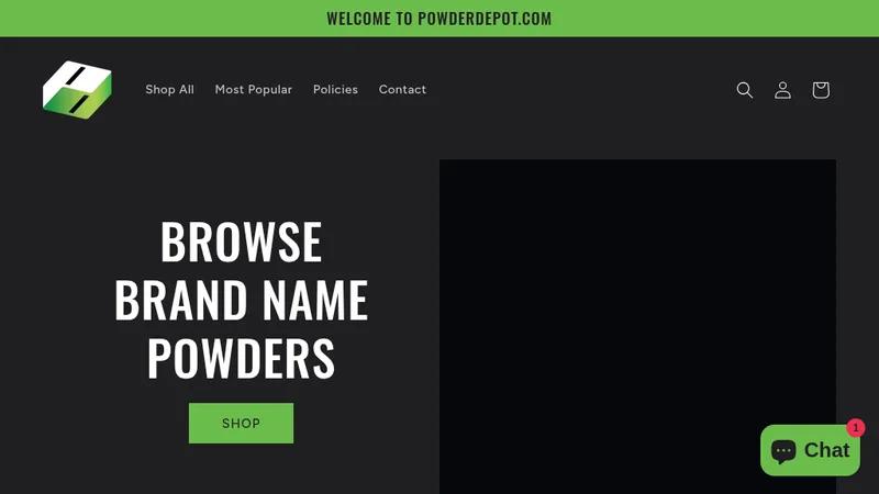 Powder Depot