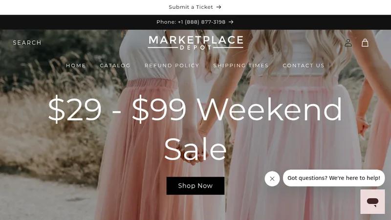 Marketplace Depot Co