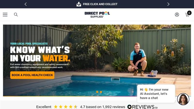 Direct Pool Supplies - Pool and Spa Supplies