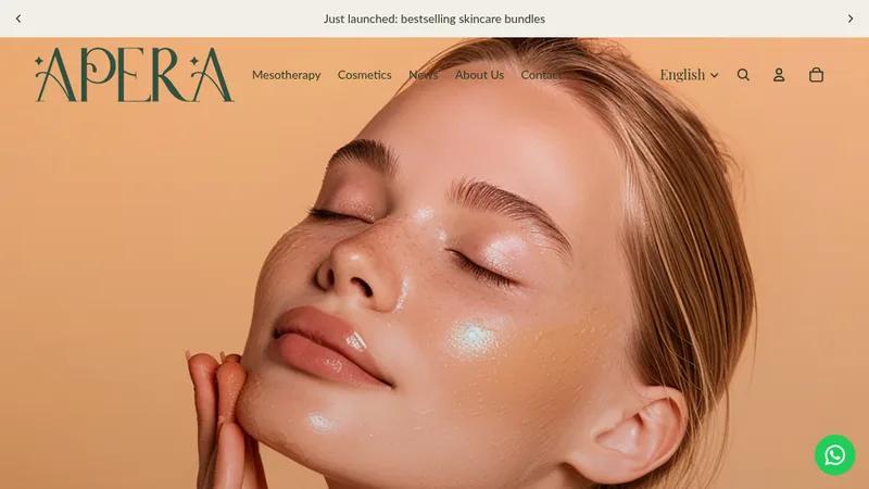 Apera — Elegant Fashion & Apparel Store