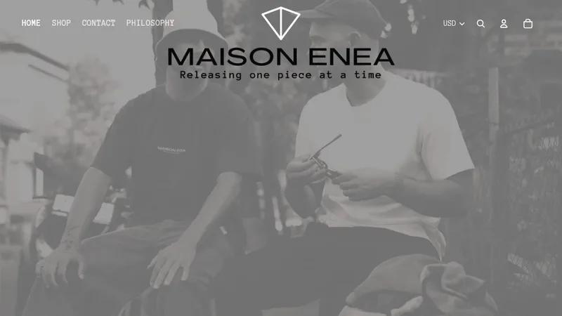 TIENDA DE ROPA - MAISON ENEA