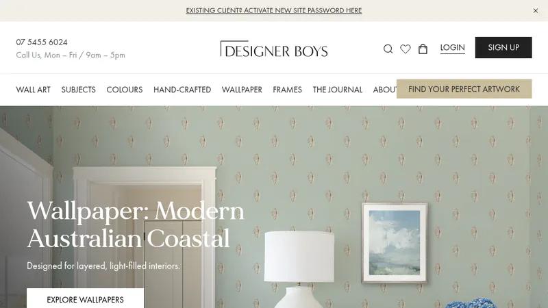 Designer Boys Art