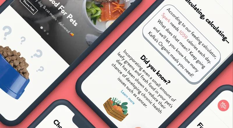 Kafka's Organic Fresh Pet Food