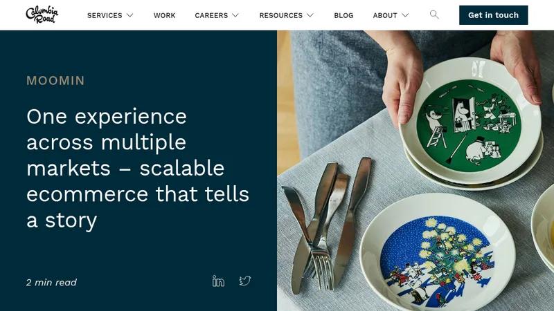 Case Moomin: One experience across multiple markets