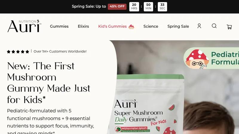 Auri Nutrition