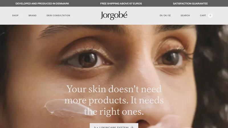 Jorgobé - Shopify Advanced