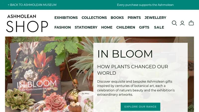 Migration of a world renowned museum website from Magento to Shopify