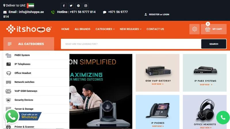 It Shoppe | IP phone seller