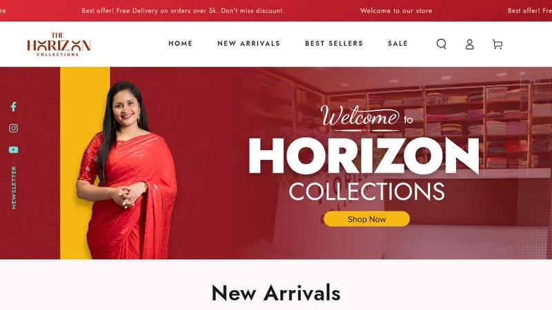 The Horizon Collections — Fashion D2C Shopify Build