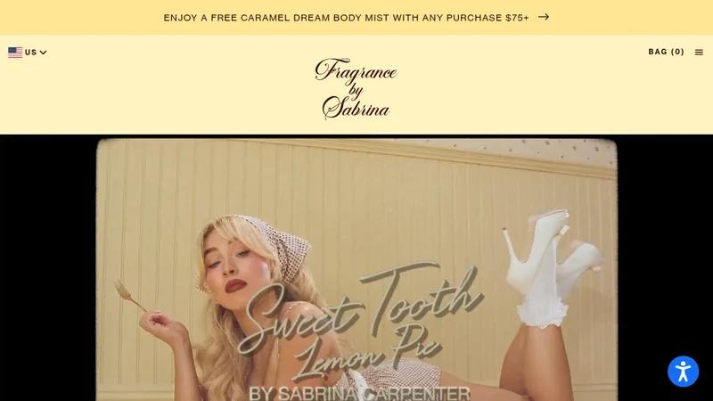 Fragrance by Sabrina Carpenter