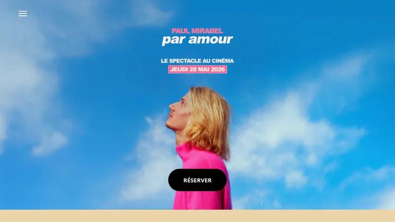 Paul Mirabel - Site de l'artiste