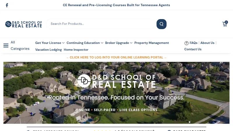 D&D School of Real Estate