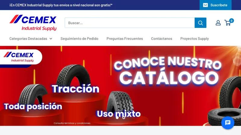 Migración y mejoras a CEMEX Supply