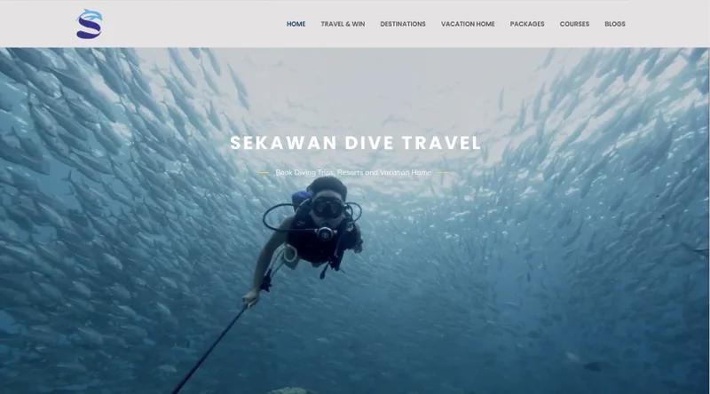 Travel Book and Pay E-Commerce Store