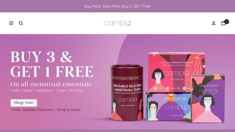 Cambio Woman - Menstrual Hygiene