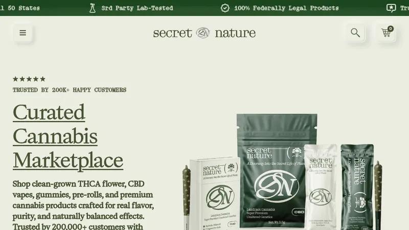Secret Nature
