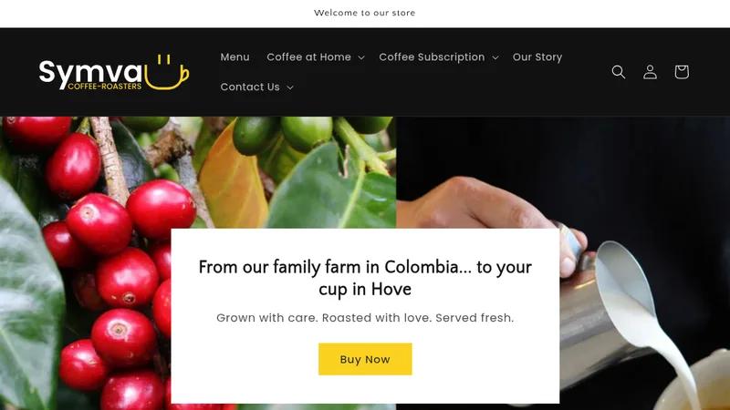 Symva Coffee Roasters UK