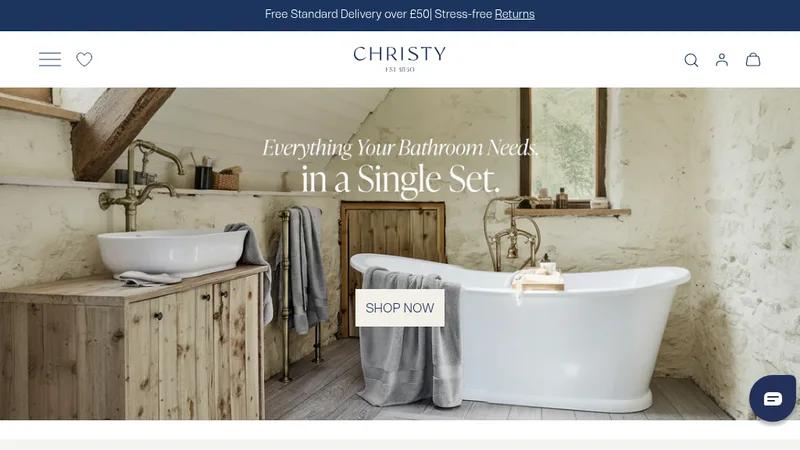 Christy: Premium Shopify Plus UX Redesign & CRO