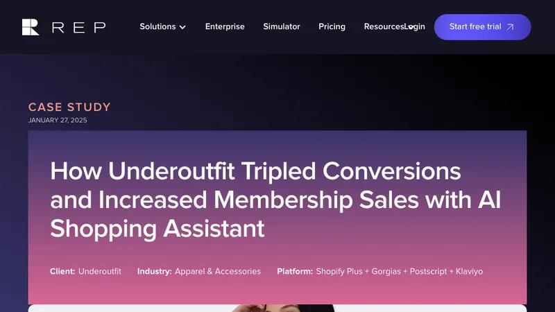 How Underoutfit tripled conversions and sold 113 memberships