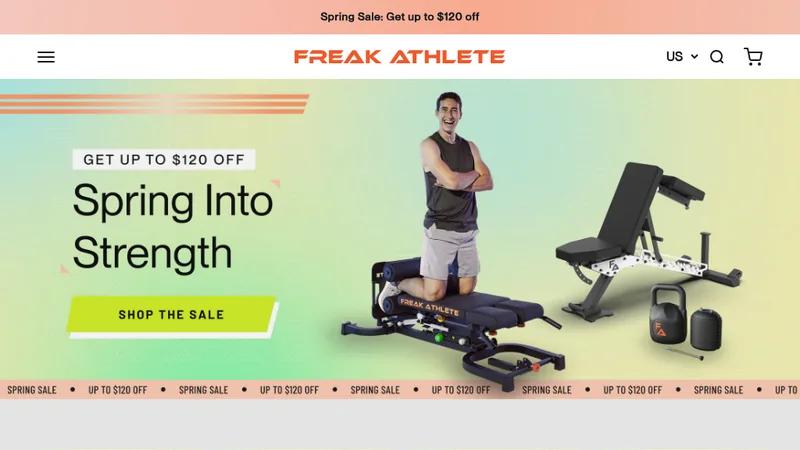 Boosting Conversions with Freak Athlete
