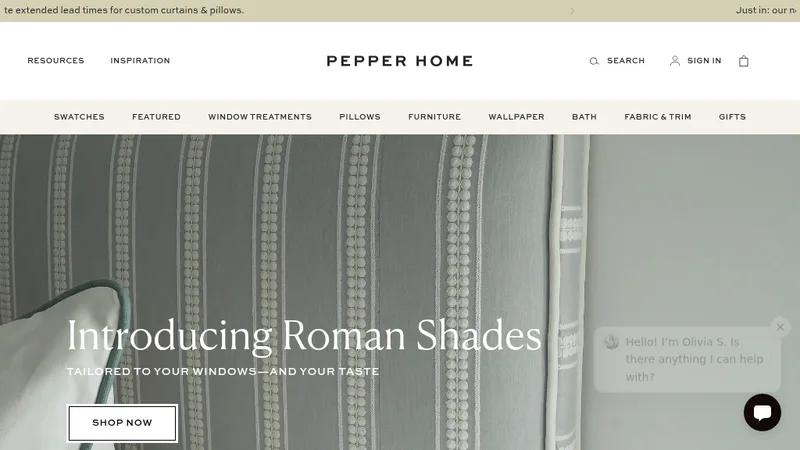 Pepper Home
