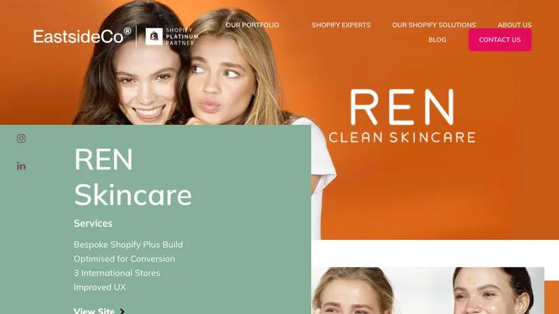 REN: Bespoke Shopify Plus Build