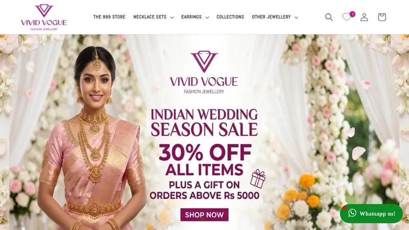 Vivid Vogue Jewellery