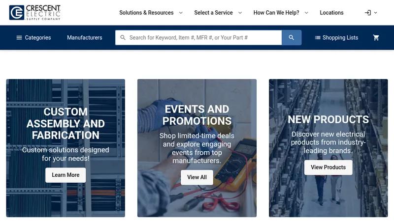 Crescent Electric | National B2B Modernization
