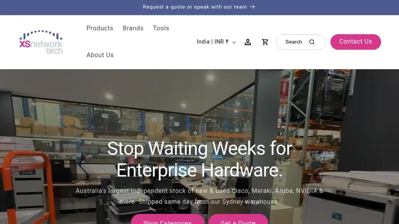 XS Connect | Replatform & Redesign