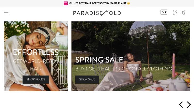 Shopify Plus Checkout & Frontend fuer Paradise Fold