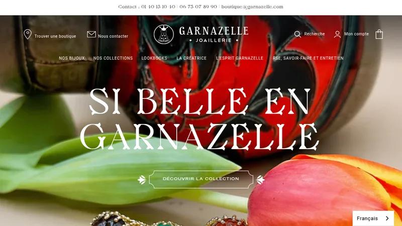 Garnazelle - A Parisian Fine Jewelry Brand Brought to Life on Shopify