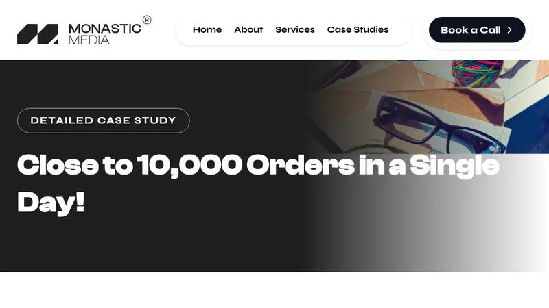 Close to 10,000 Orders in a Single Day!