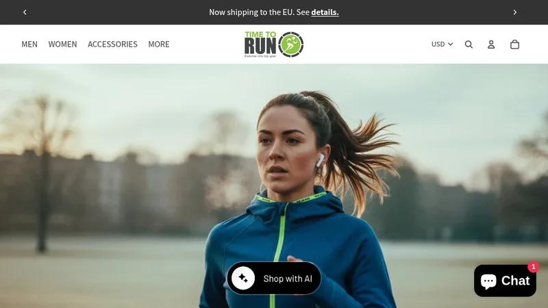 Time to Run