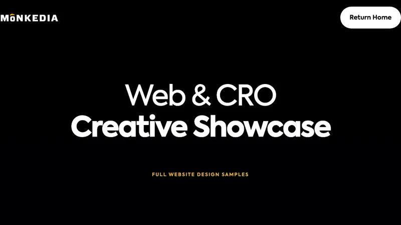 Web & CRO Showcase