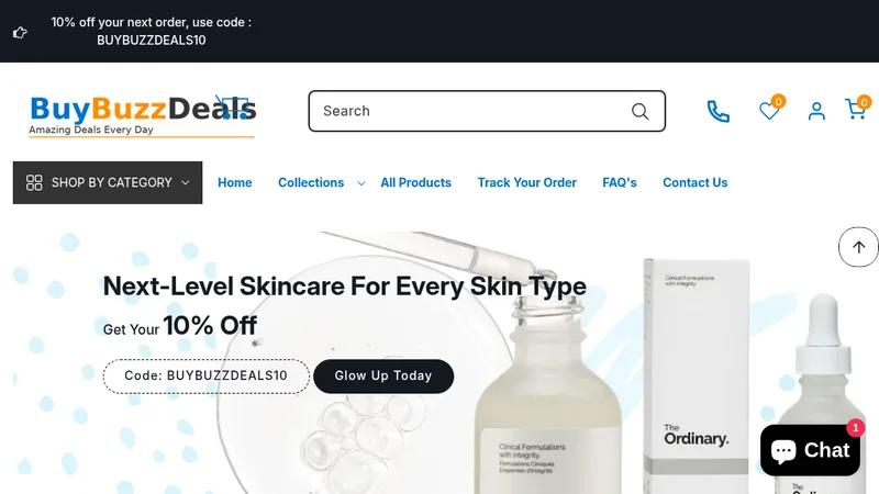 Buy Buzz Deals - Enterprise Store with Amazon and Etsy Shop