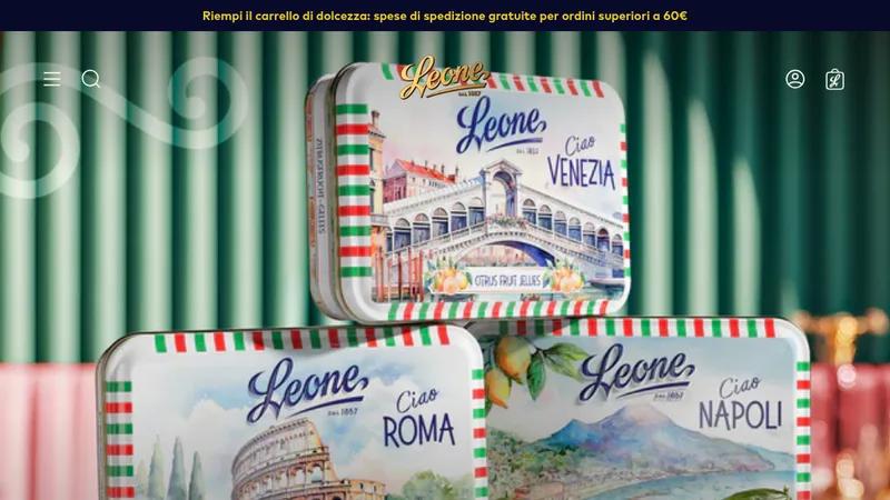Pastiglie Leone