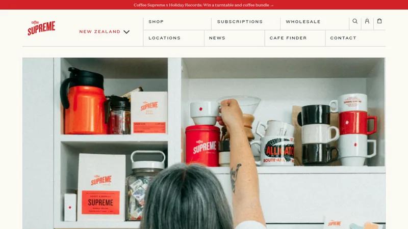 Coffee Supreme