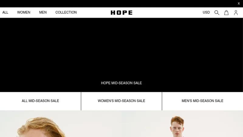 Hope: Migration from Commerce Tools, Redesign & Advanced Product Logic