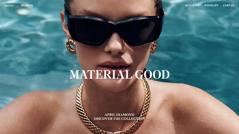 Material Good