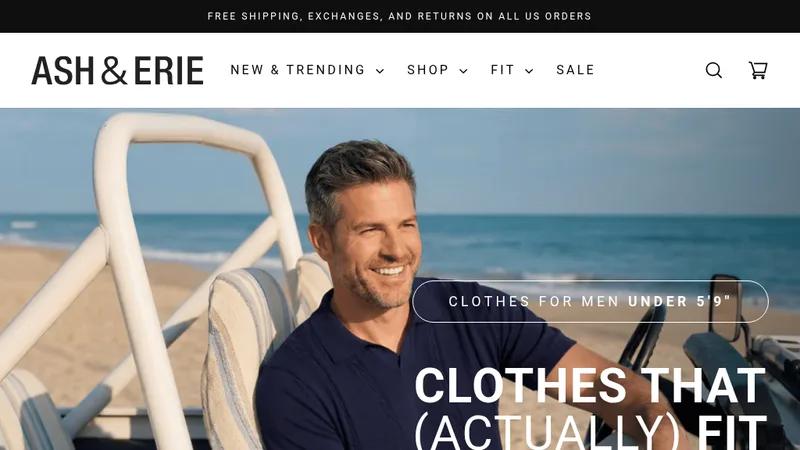 Fancy New Attire for Ash & Erie