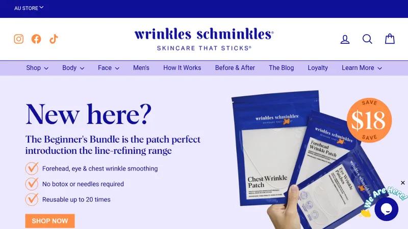 Wrinkles Schminkles