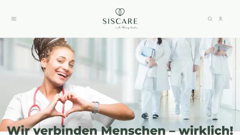 Siscare AG - Basel, Switzerland