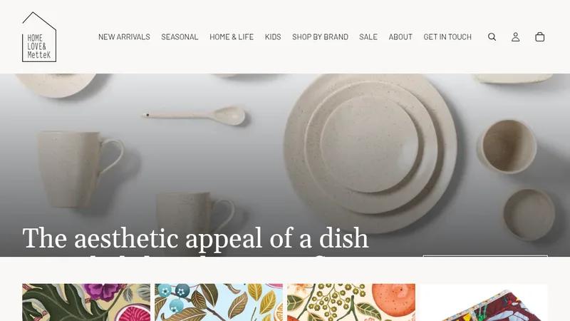 Home Love & Mette K | Danish Homewares