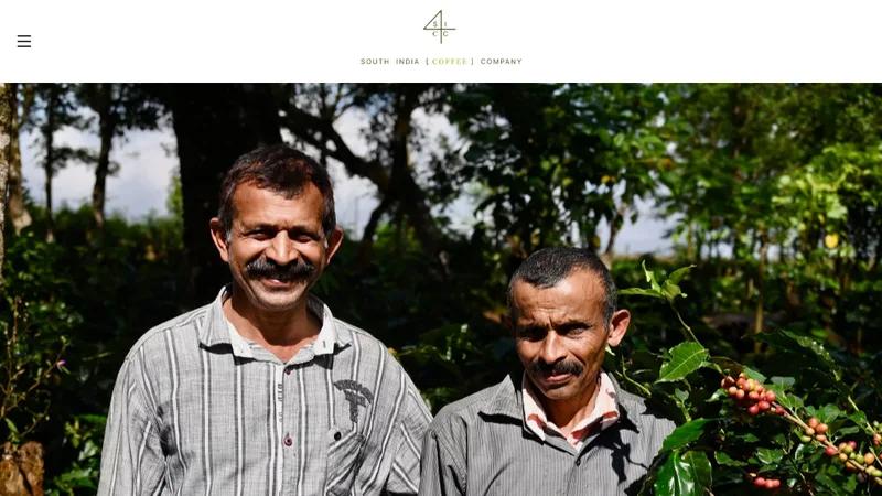 SOUTH INDIA COFFEE COMPANY