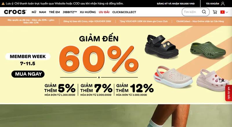 Crocs Vietnam